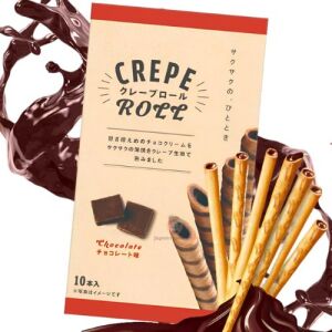 Crêpe roulée WANTWANT - Chocolat 10p