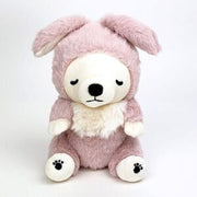 Coussin de corps LIVHEART avec lapin porte-bonheur S