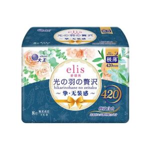 ELLEAIR !! Elis Super Ultra Thin Sanitary Pads 42cm 8pcs