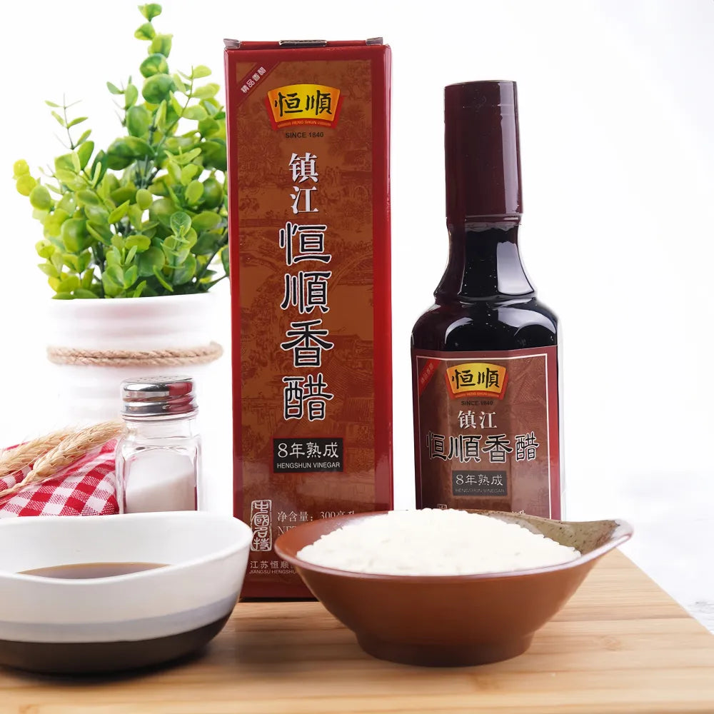 HENGSHUN Brand Zhenjiang Eight Years Vinegar 300ml