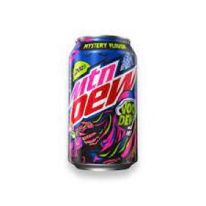 Mountain Dew Mystery 355ml (not in use )