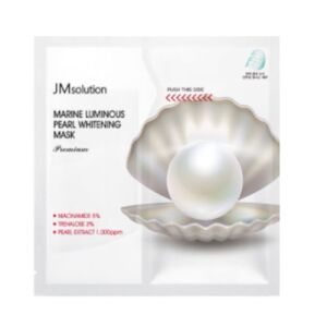 JMsolution Marine Luminous Pearl Whitening Mask (Premium) 1pc