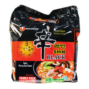 Nongshim Shin Ramen Noir 130G*4