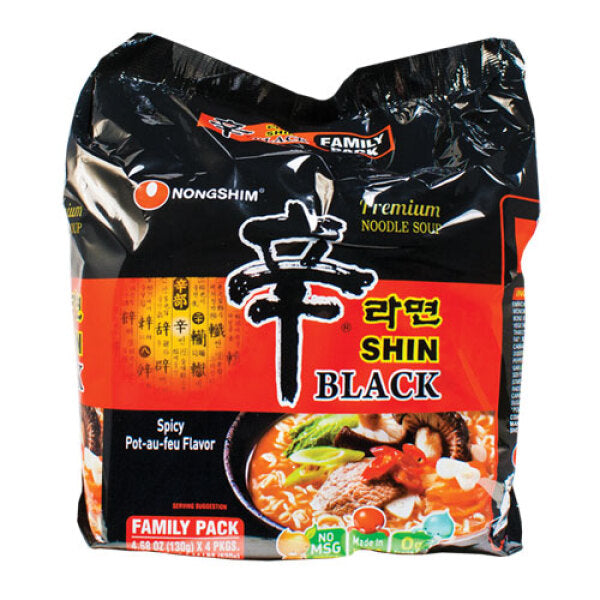 Nongshim Shin Ramen Noir 130G*4