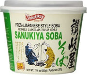 Shirakiku Noodle Instant Soba Cup Sk 203g