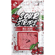 Sour Strips Peg Bag Wild Cherry 96g
