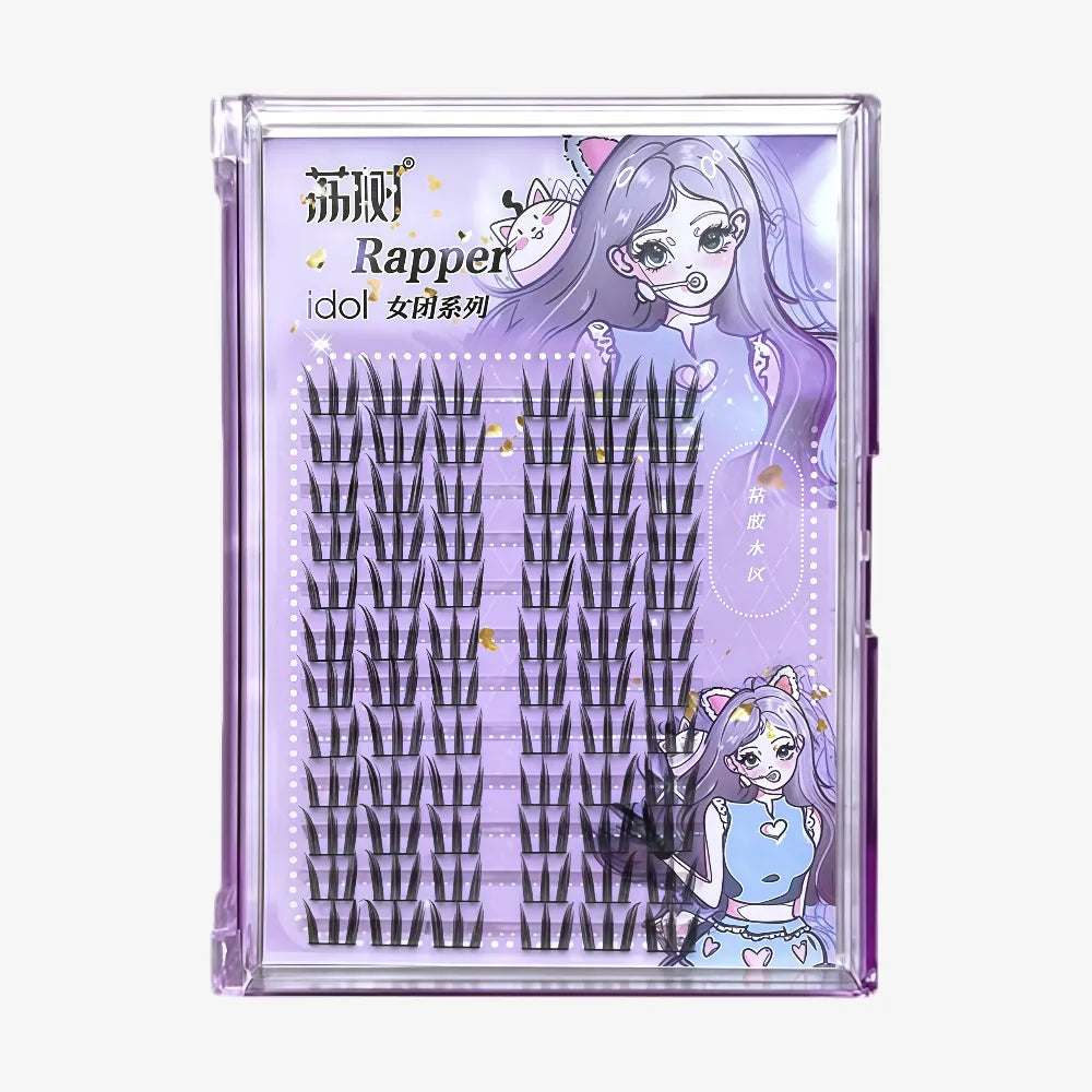 LISHU Idol Series Faux cils Rappeur