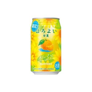 SUNTORY Tangerine Flavor Juice 350ml