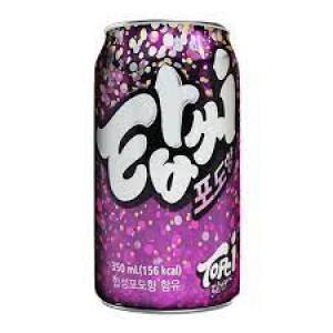 ILHWA)TOPSSI SODA GRAPE 350ML