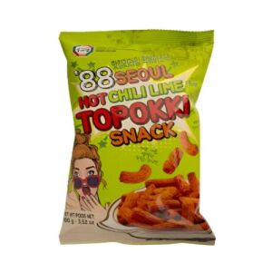 SURASANG 88Seoul Topokki Snack (Hot Chili Lime)