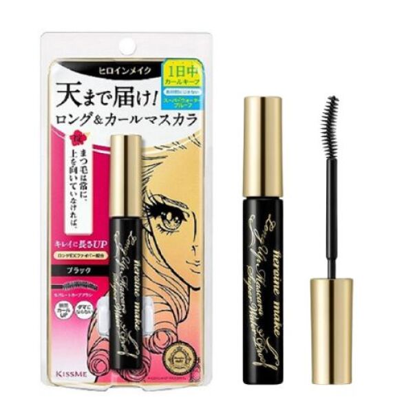 KISS ME Heroine Make Long Up SWP Mascara 01 Black