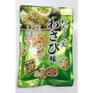 Daiko Foods Lotus Root Wasabi Flavor