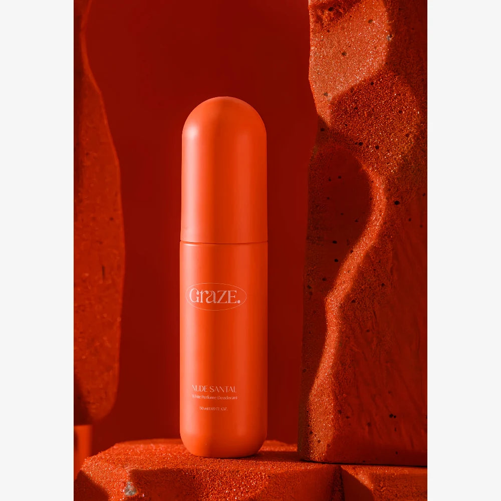 GRAZE POINT Déodorant parfumé Nudie Santal Sunshine 50 ml