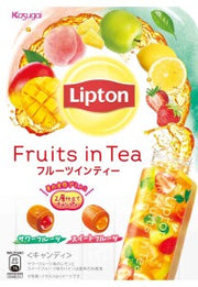 Kasugai Lipton Fruits In Tea Candy (Sweet & Flour Flavor) 61g
