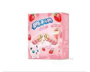 Gaufrette Oreo à la fraise 64 g