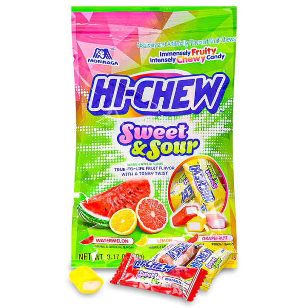 MORINAGA Hi-Chew Sweet & Sour Mix 90g