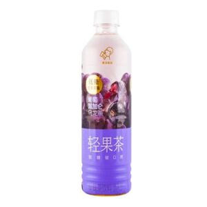 HeyTea Real Fruit Tea- Grape Oolong 450ml