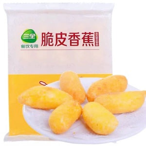 SANQUAN Frozen Fired Banana 300g