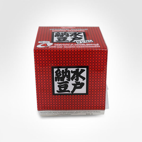 Shirakiku Mito Natto 4 boxs