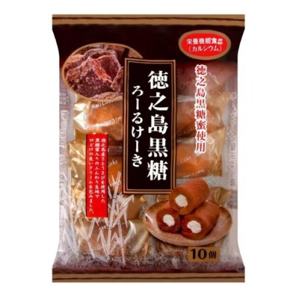 YAMAUCHI Brown Sugar Roll Cake 140g