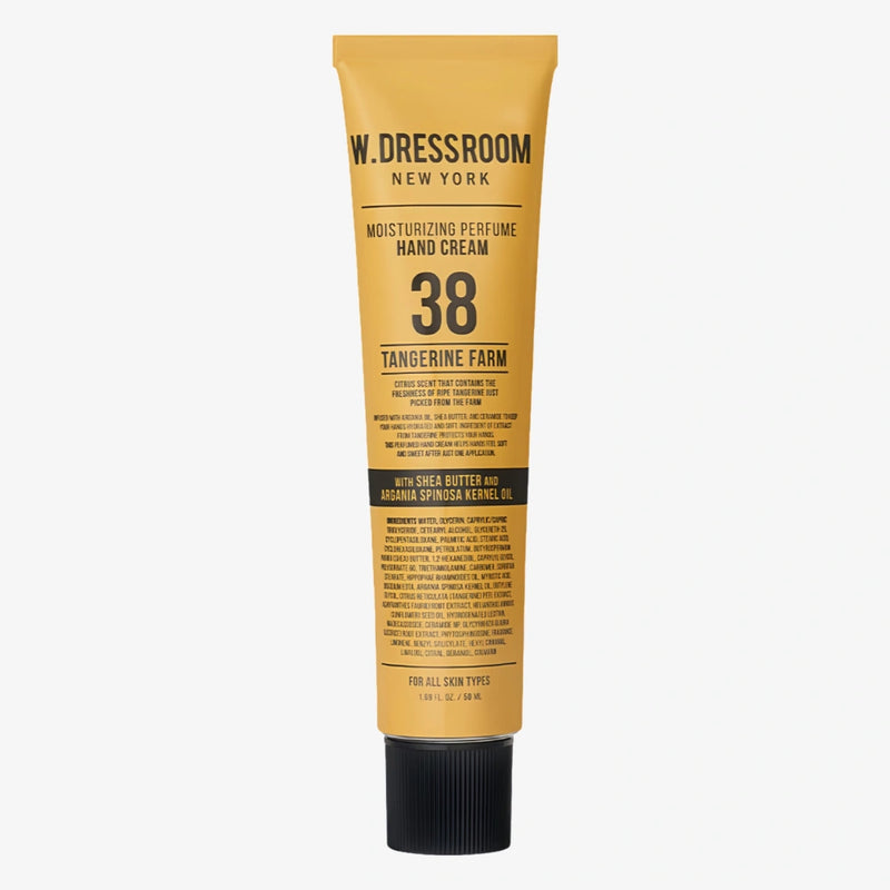 W DRESSROOM Moisturizing Perfume Hand Cream 38 Tangerine Farm