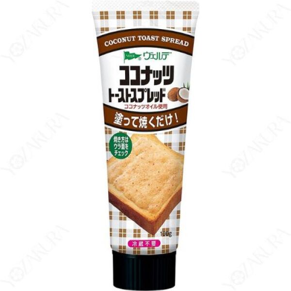 Kewpie Coconut Flavor Toast Paste 100g