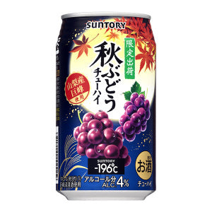 SUNTORY Autumn Grape Flavor Drink 350ml