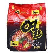 Nouilles instantanées coréennes Ottogi - Yeul Ramen 5 x 120 g