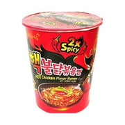 SAMYANG Hot Chicken Cup Ramen (2X Spicy Flavor)  70g