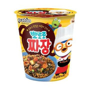 PALDO PORORO Black Bean Noodle Bowl 65g