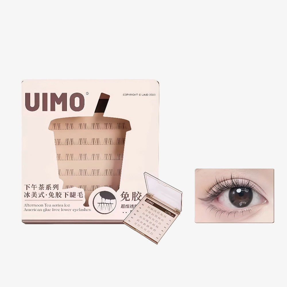 UIMO Glue-Free False Eyelash - Iced Americano