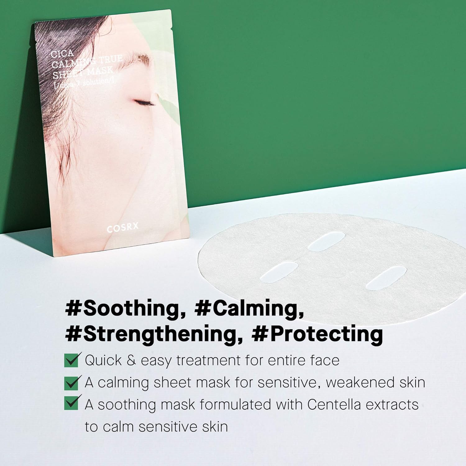 COSRX Pure Fit Cica Calming Ture Sheet Mask