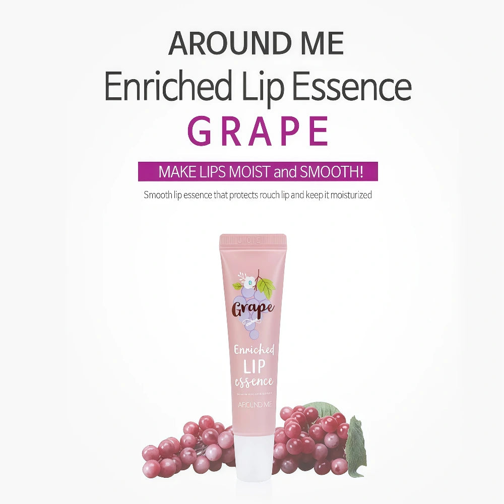AROUND ME Enriched Lip Essence (Grape)