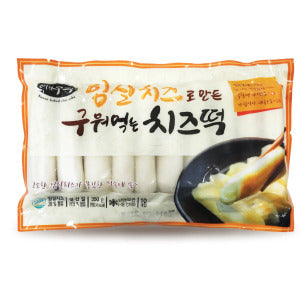 JSFD RICE CAKE FOR GRILL(CHEESE) 350G