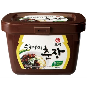 OBOK Korean Black Bean Paste Jajangmyeon Sauce500g