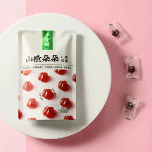 JINYE Hawthorn Gummy Rose Flavour 68g