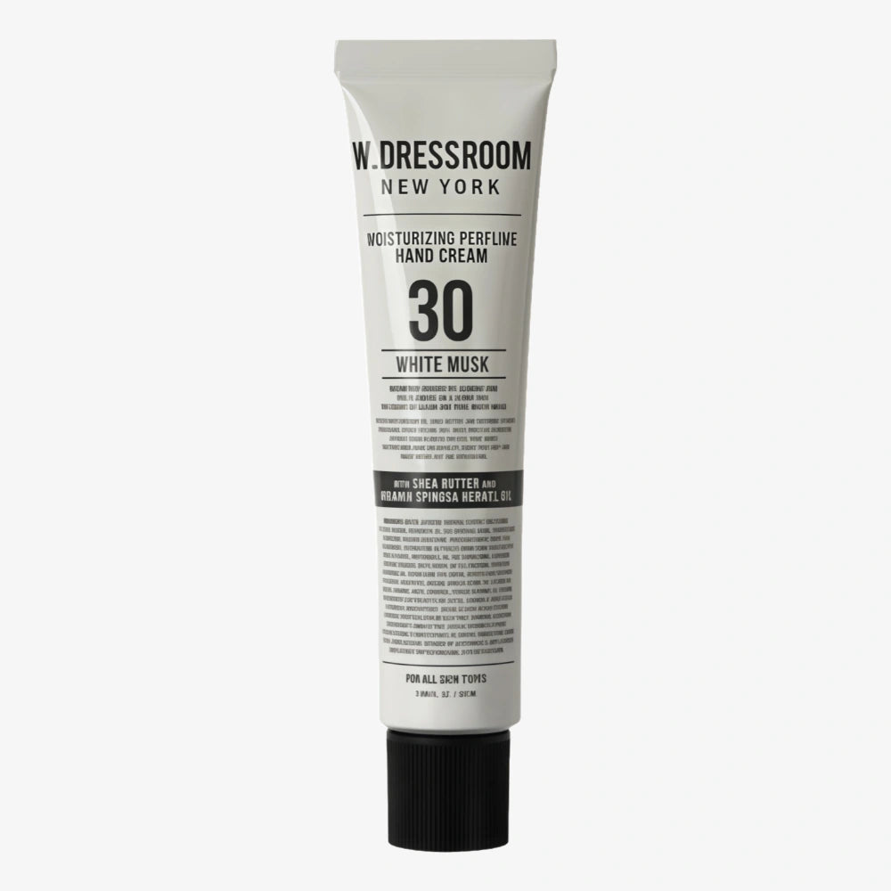 W DRESSROOM Moisturizing Perfume Hand Cream 30 White Musk