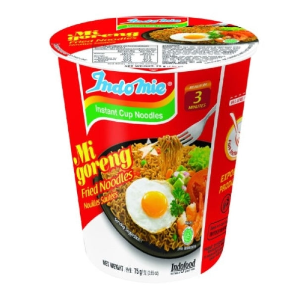Indomie Mie Goreng Fried Noodles Cup 75g