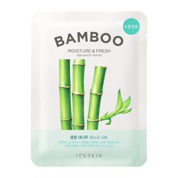 ITS SKIN The Fresh Mask Sheet Bamboo 1pc