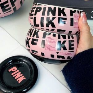 Blackpink Ceramics Bowl 350ml