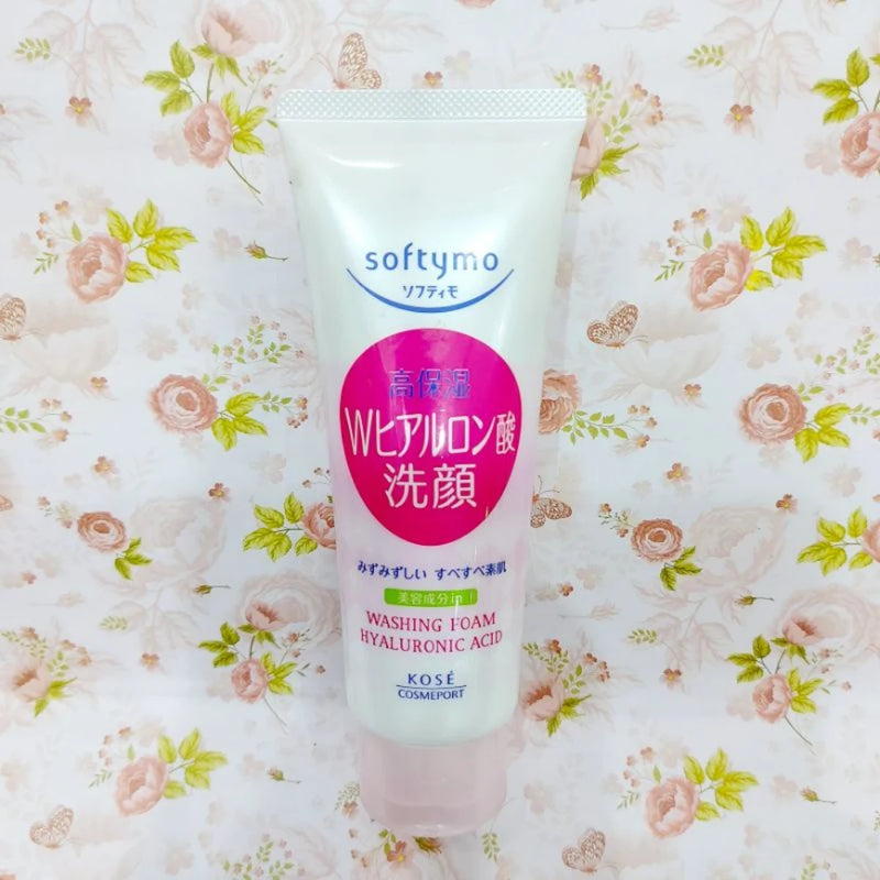 KOSE Softymo Cleansing Foam Hyaluronic Acid 150g
