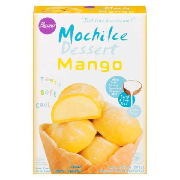 BUONO Mango Mochi Dessert 208g