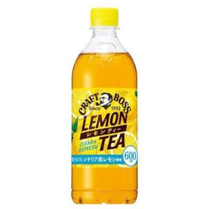 SUNTORY Craft Boss Lemon Tea 600ml