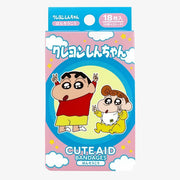 Pansements d'urgence Santan Crayon Shinchan Rose 18 pièces 