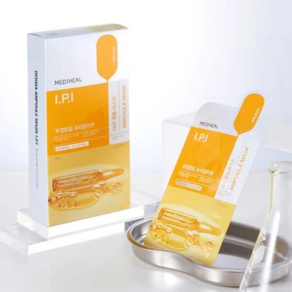 MEDIHEAL Derma Ampoule Mask I.P.I (10 Sheets)