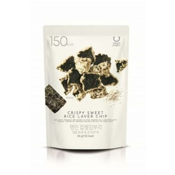 Delight Project Crispy Sweet Rice Laver Chip 30g