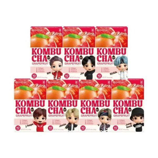 Damtuh BT Kombucha Grapefruit 50g