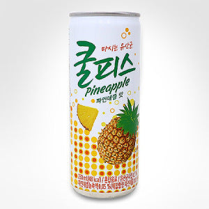 Dongwon Coolpis Yogurt Soda Pineapple Flavour 230ml