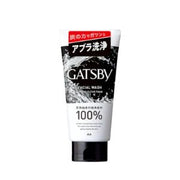 GATSBY Nettoyant Visage Mousse Forte et Transparente 130g