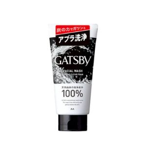 GATSBY Nettoyant Visage Mousse Forte et Transparente 130g